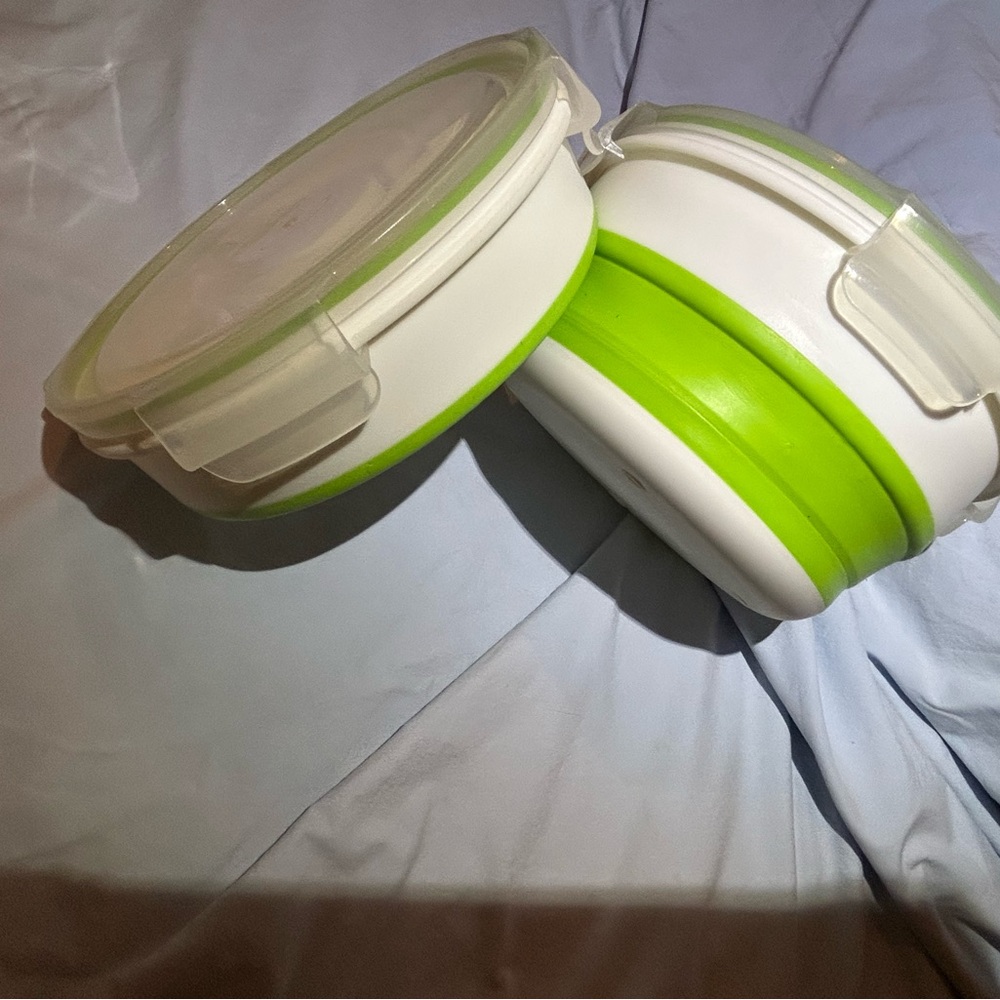 Weight watchers Collapsible Bowls